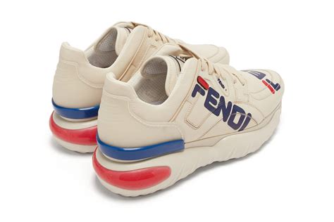 fendi copying fila|fendi mania shoes.